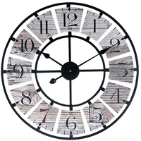 Technoline Wanduhr WT 1611 Ø 58 cm