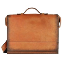 JOST Ranger Messenger Bag 2453 cognac mit Laptopfach