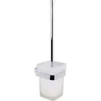 Bravat New York WC-Wandgarnitur 855410 chrom