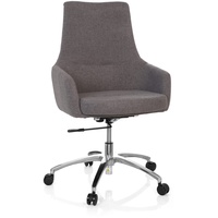 HJH Office SHAKE 100 Stoff Grau