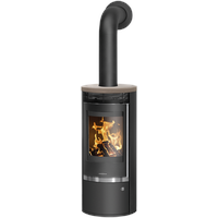 Oranier Rota Top 2.0 Stahl schwarz/Keramik grappa