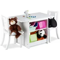 Relaxdays Kindersitzgruppe Albus 46 x 75 x 56 cm
