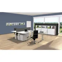 Kerkmann Schreibtisch Stage One Wenge