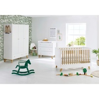 Pinolino Kinderzimmer Pan breit groß 3-tlg. weiß