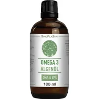Sinoplasan gmbh Omega 3 Algenöl 100 ml