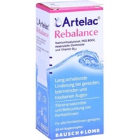 Bausch + Lomb ARTELAC Rebalance Augentropfen 10 ml