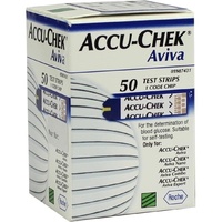 EurimPharm Arzneimittel GmbH Accu-Chek Aviva Plasma II Teststreifen 50