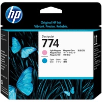 HP 774 hell magenta/hell cyan (P2V98A)