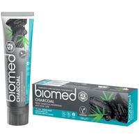 Biomed Aktivkohle Zahncreme, 100g