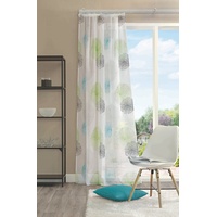 Home fashion Rawlins Vorhang Kräuselband 140x245 cm grün