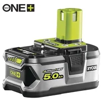 RYOBI RB18L50 One+ 18 V Li-Ion 5,0 Ah Akku