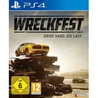 THQ Nordic Wreckfest (USK) (PS4)