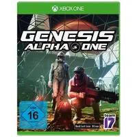 Game Genesis Alpha One