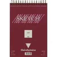 Clairefontaine Sketch Skizzenblock 1 St. 90 g Weiß