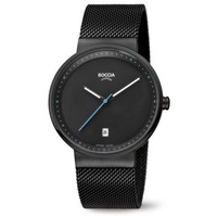 Boccia Titanium Boccia Superslim 3615-02 Herrenarmbanduhr