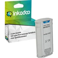 Kompatible Ware kompatibel zu HP 727 cyan (B3P19A)