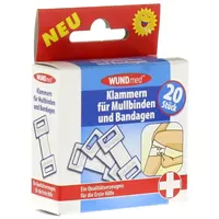 Axisis Klammern für Mulbinden und Bandagen 20 St.