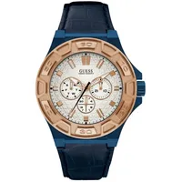 GUESS Gents Force W0674g7 Uhr Blue One Size