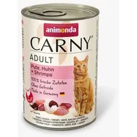 Animonda Carny Adult Pute, Huhn & Shrimps 6 x