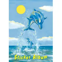 Herma Stickeralbum Der kleine Delfin A5 16 Seiten