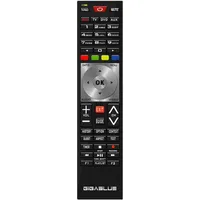 GiGaBlue Remotecontrol Universal 4K Schwarz