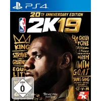 2K Games NBA 2K19 - 20th Anniversary Edition (USK)