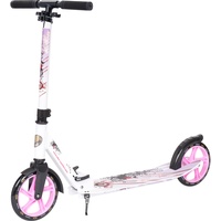 Star Scooter Alu City XXL weiß/pink