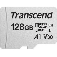 Transcend USD300S microSDXC U3 V30 A1 + SD-Adapter 128