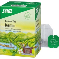 SALUS Grüner Tee Jasmin Teebeutel 15 St.