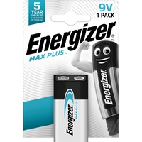 Energizer Max Plus 9V-Block (E301323300)