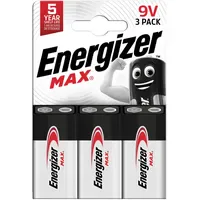Energizer 9V Blockbatterie 9,0 V 3 St.