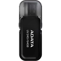 A-Data UV240 64GB schwarz
