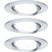 Paulmann Einbauleuchte 3er Pack (934.69)