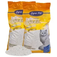 Lyra Pet 2 x 15 Liter Lyra Pet® White