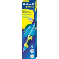 Pelikan griffix 4 neon fresh blue, rechte Hand, Anfänger,