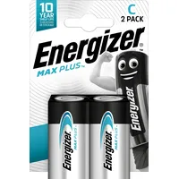 Energizer Max Plus Baby (C)-Batterie Alkali-Mangan 1.5 V 2