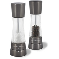 Cole & Mason Derwent Geschenkset Gunmetal