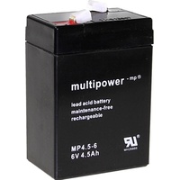 MultiPower MP4,5 - 6 V 4500 mAh)