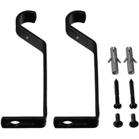 LIEDECO Träger Ø 20 mm grau 2 St.