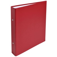 Pagna Ringbuch Basic Colours", 2 Bügel-Mechanik, rot