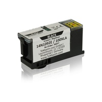 Kompatible Ware kompatibel zu Lexmark 100XLA schwarz (14N1092E)