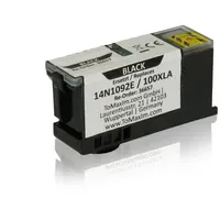 Kompatible Ware kompatibel zu Lexmark 100XLA schwarz (14N1092E)