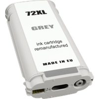Ampertec kompatibel zu HP 72 grau (C9374A)