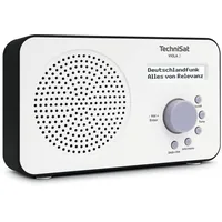 TechniSat Viola 2 weiß/schwarz