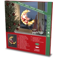 Konstsmide Fensterbild Weihnachtsmann