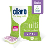 Claro Multi Geschirrspültabs 30 St.