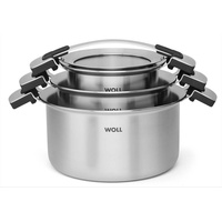 WOLL Concept Pro Topf-Set 3-tlg. 3 x Kochtopf