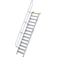Günzburger MUNK Aluminium-Treppe Stufen 60° 14 Stufen