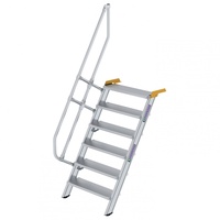 Günzburger MUNK Aluminium-Treppe Stufen 60° 6 Stufen