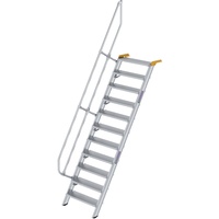 Günzburger MUNK Aluminium-Treppe Stufen 60° 11 Stufen